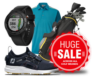 Golf Sales banner