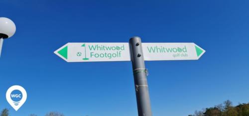 Whitwood golf course 11