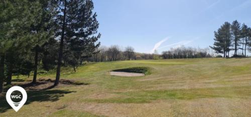Whitwood golf course 8