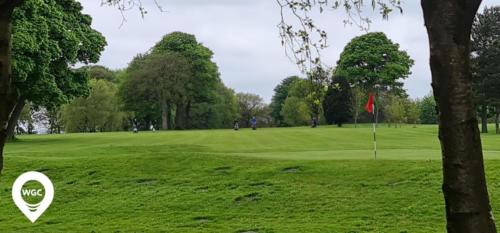 calverley golf course 8